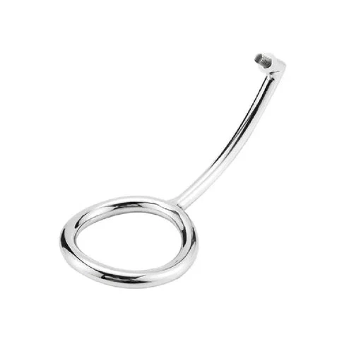 Set Stainless with Steel Ring DiscreetChoice Hook 4663 Anal Cock 0628
